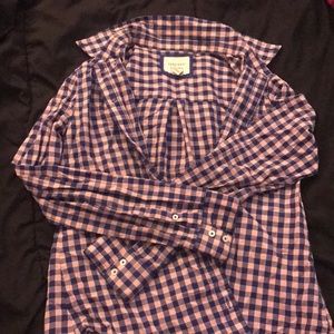 Forever 21 Plaid Shirt Size S